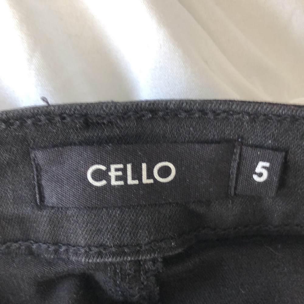 Fringe Cello black jeans. - Picture 3 of 4